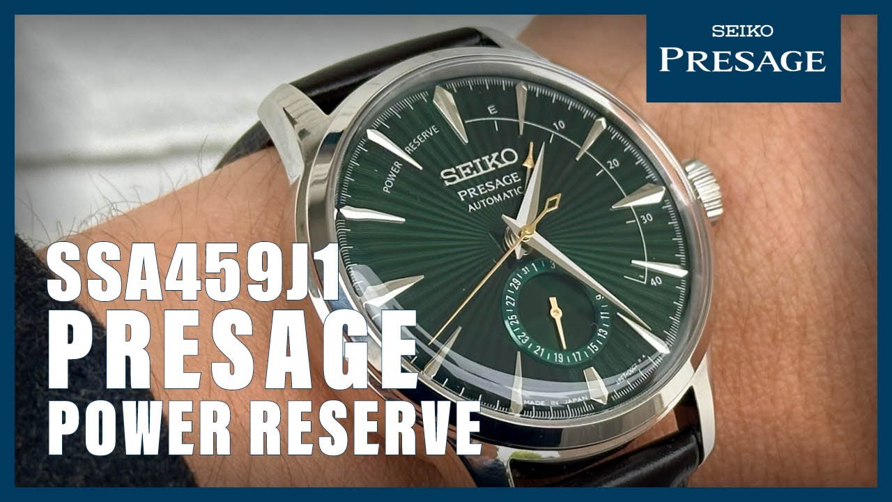 Unboxing The New Seiko Presage Cocktail SSA459J1