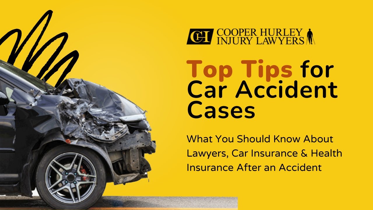 Top Tips for Car Accident Cases From a Virginia Car Accident Lawyer