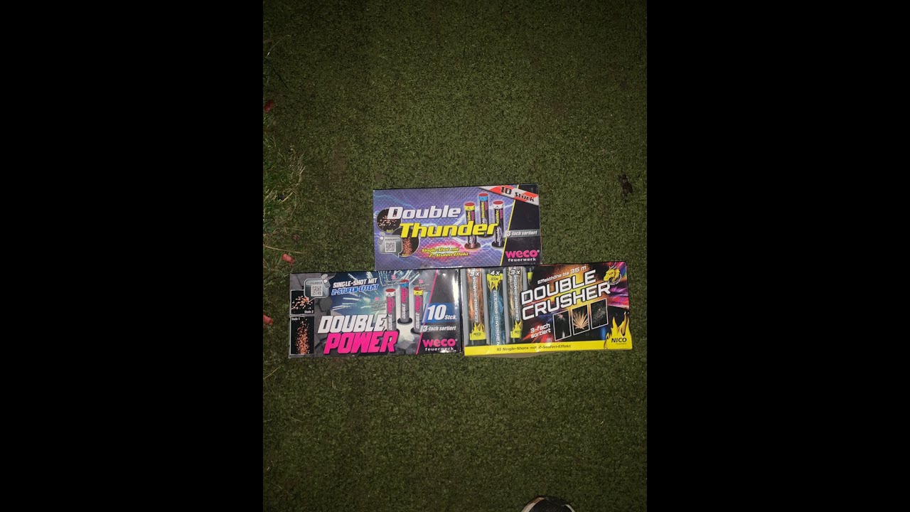 double power vs double thunder vs double crusher  vergleich