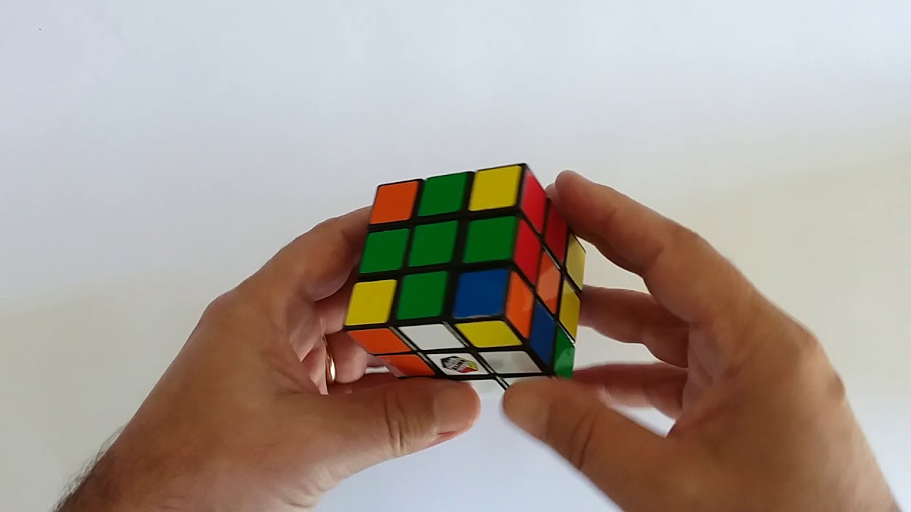 03.croce superiore esatta - Cubo di Rubik