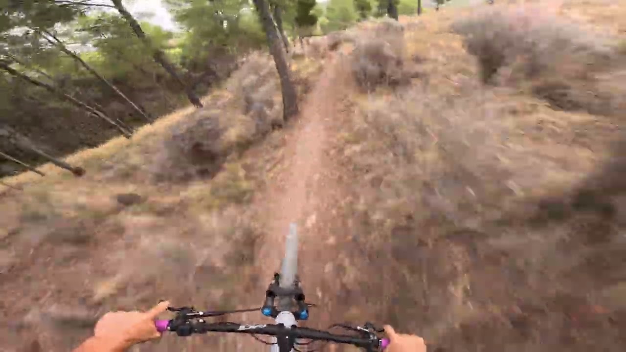 Enduro murcia (ebike Orbea wild)