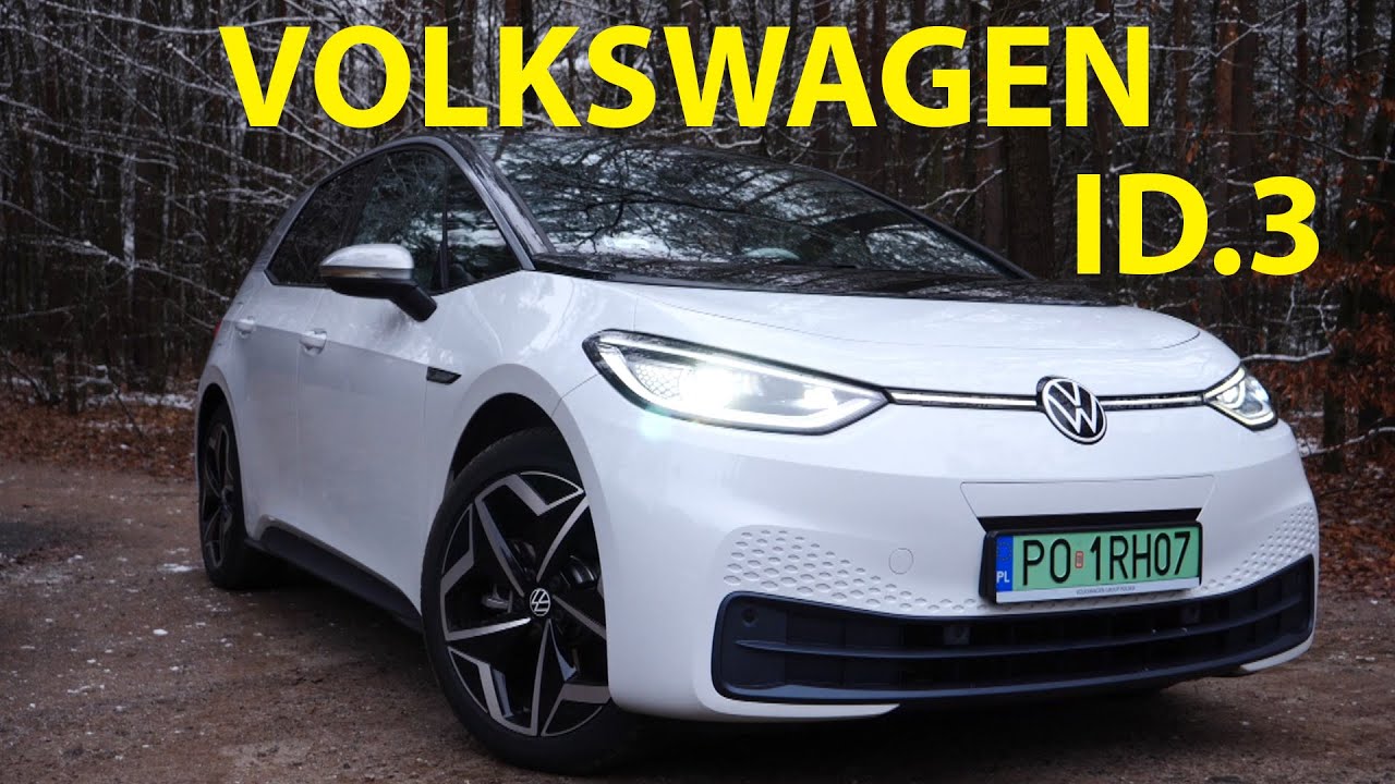 Volkswagen ID3 - TEST