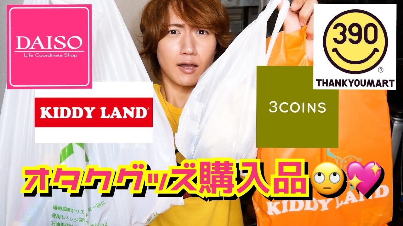 【オタク系爆買い】痛バッグもオタ活グッズも推しグッズも全部買った【ダイソー・スリコ・100均etc…購入品紹介】