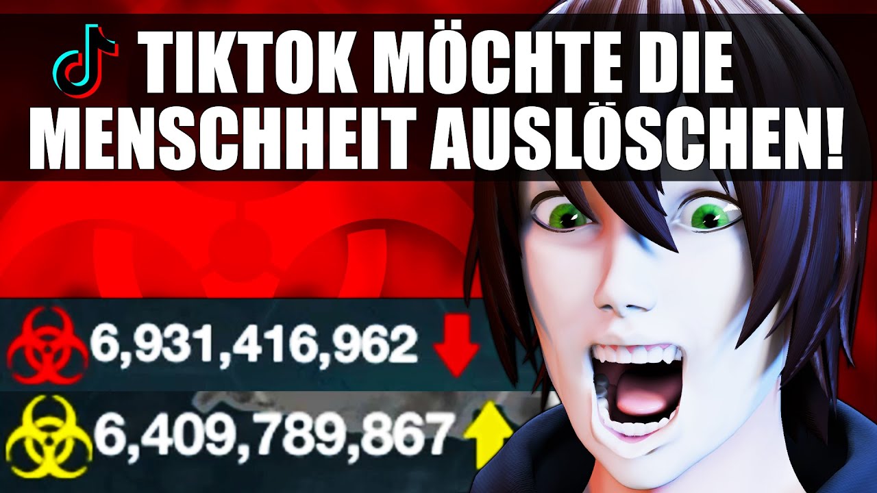 TikTok & #MordeTwi VERSEUCHEN die gesamte Menschheit! 💉 Plague Inc: Evolved