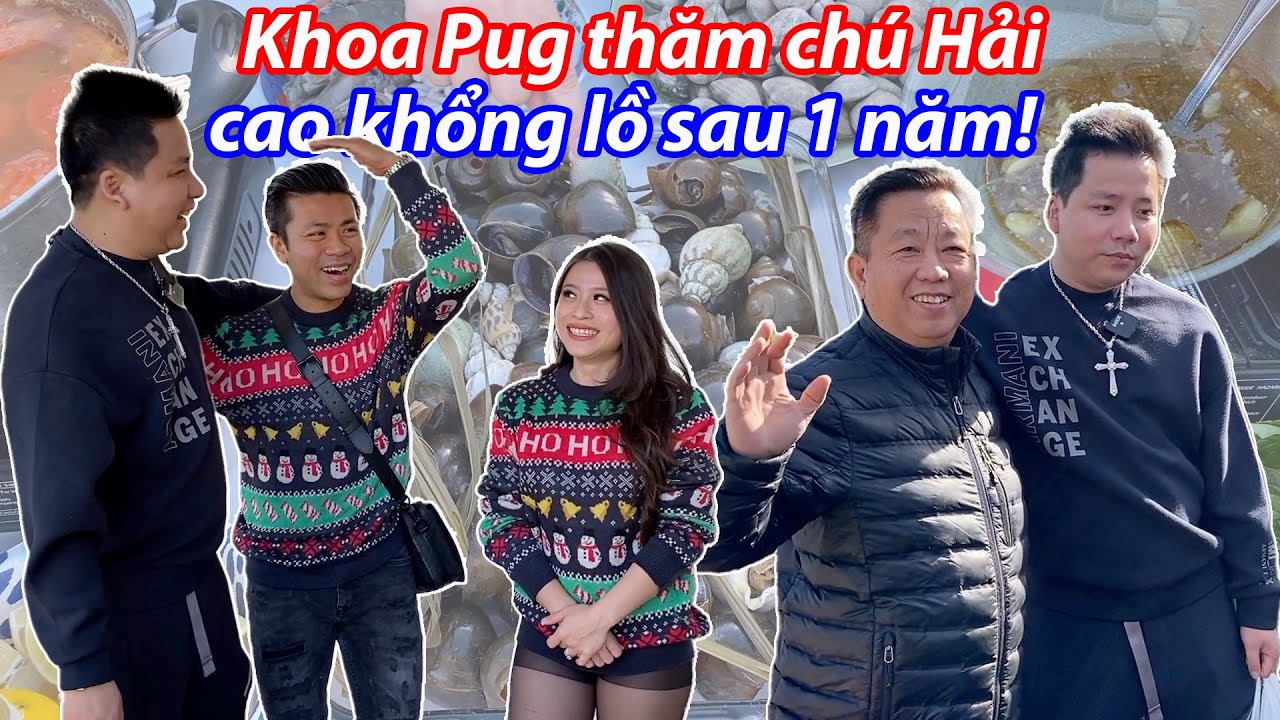 Thăm nhà Chú Hải - Đại tiệc hải sản