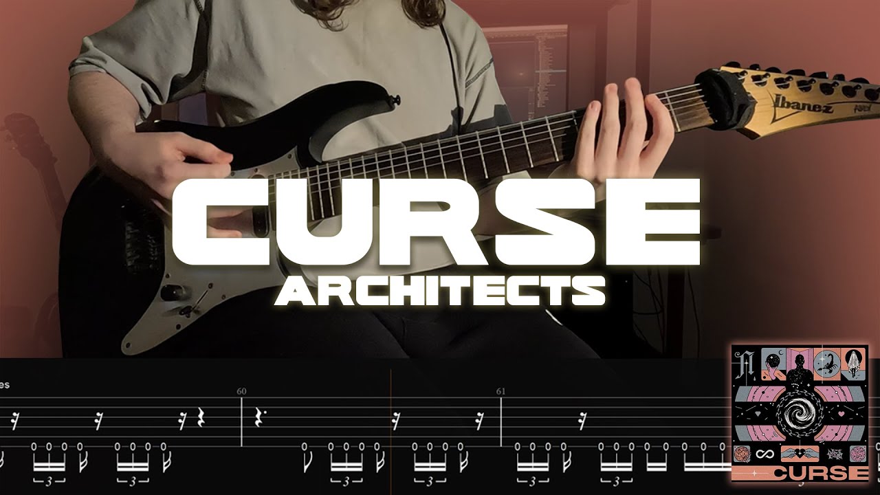 Curse - Architects (NEW SONG 2024) (ON-SCREEN TABS) (ONE-TAKE COVER)