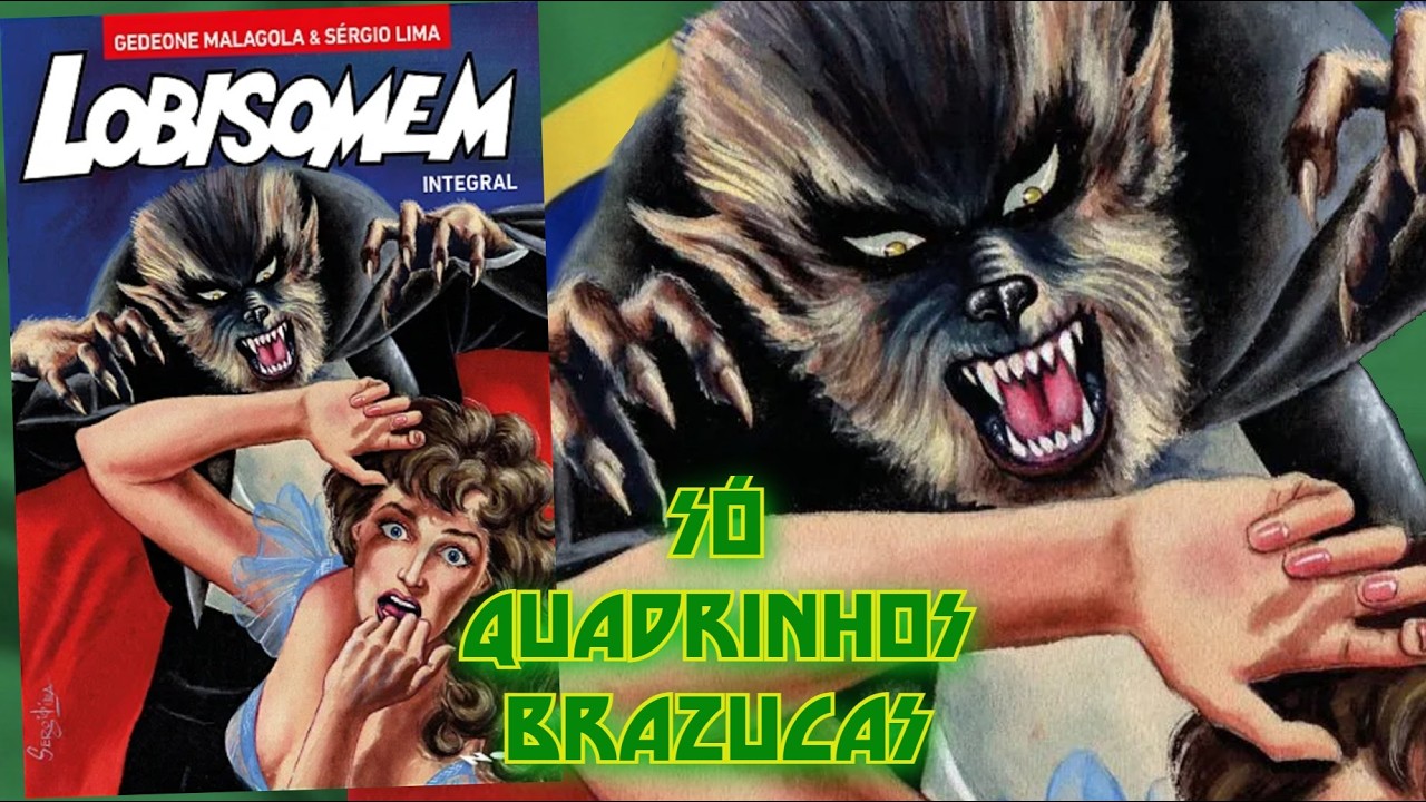 O Lobisomem dos Anos 60 | Integral Vol. 2 da Noir Editora