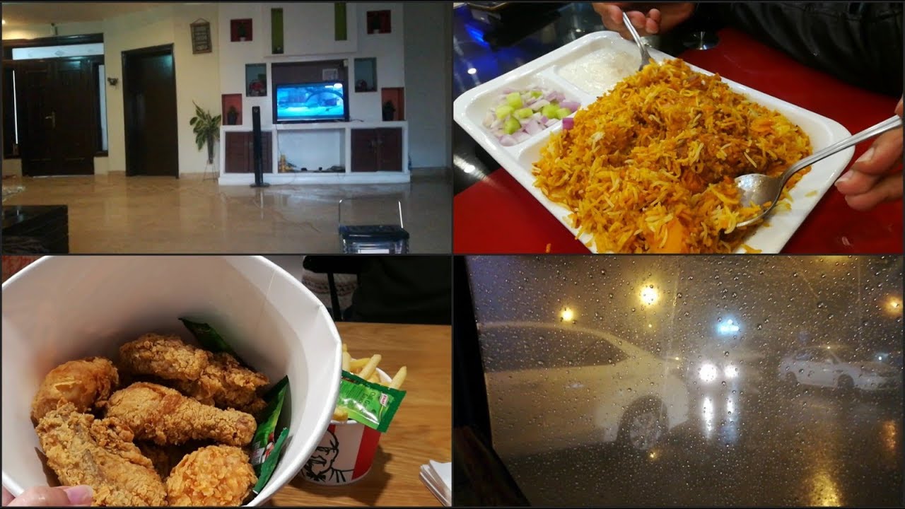 Barishon k mousam mein.. | Kolachi biryani | Weekend Vlog || Vlogger Bird ||