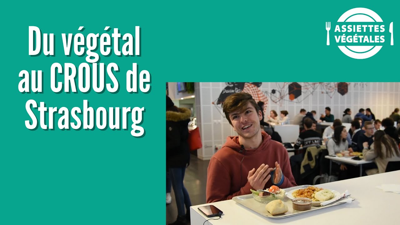 À Strasbourg, les étudiant·e·s disent OUI au menu végétal