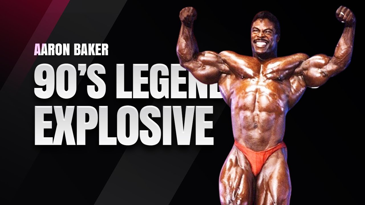 90s Bodybuilding Legends: The Explosive Power of Aaron Baker