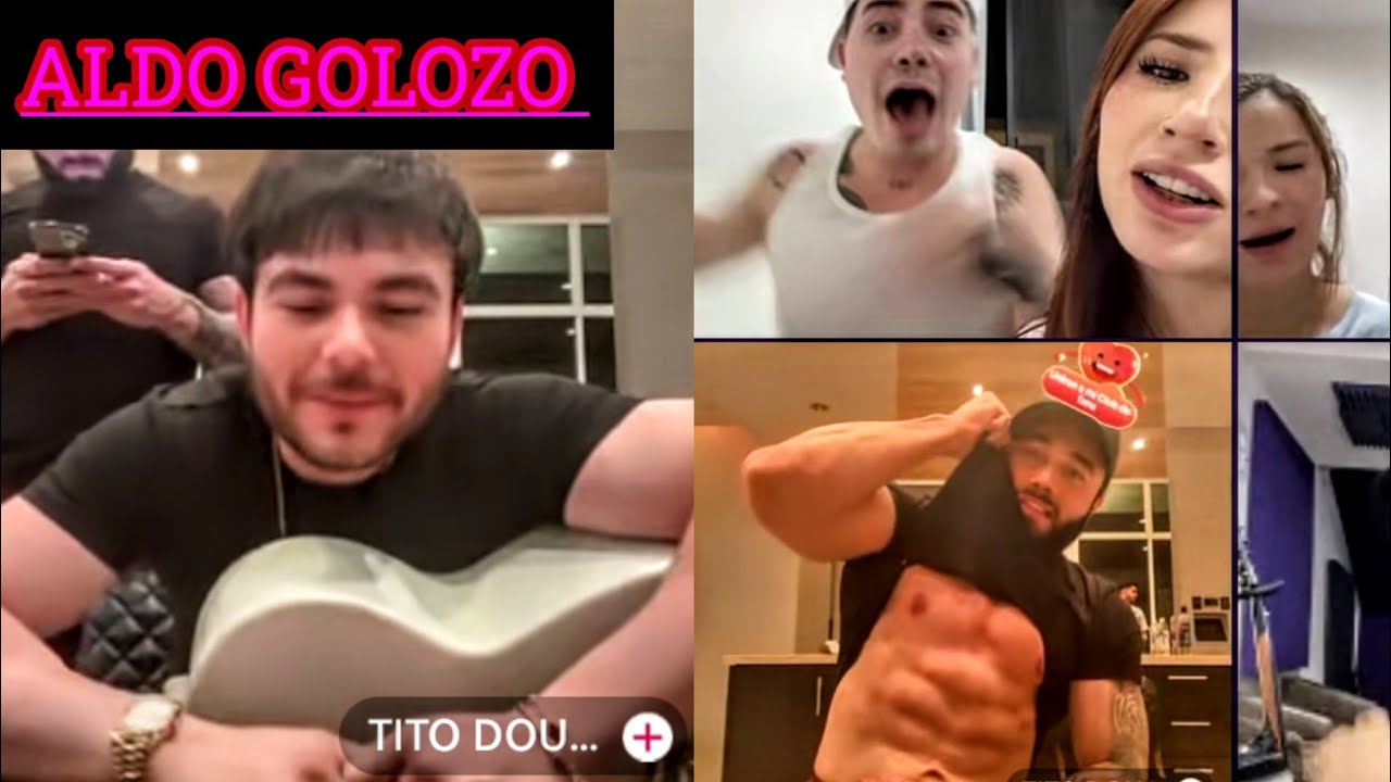 (LIVE DEL 7 DE JUNIO) TITO DOBLE P CON EL TEAM MIGAJAS,LIVE DE ALDO ARTURO
