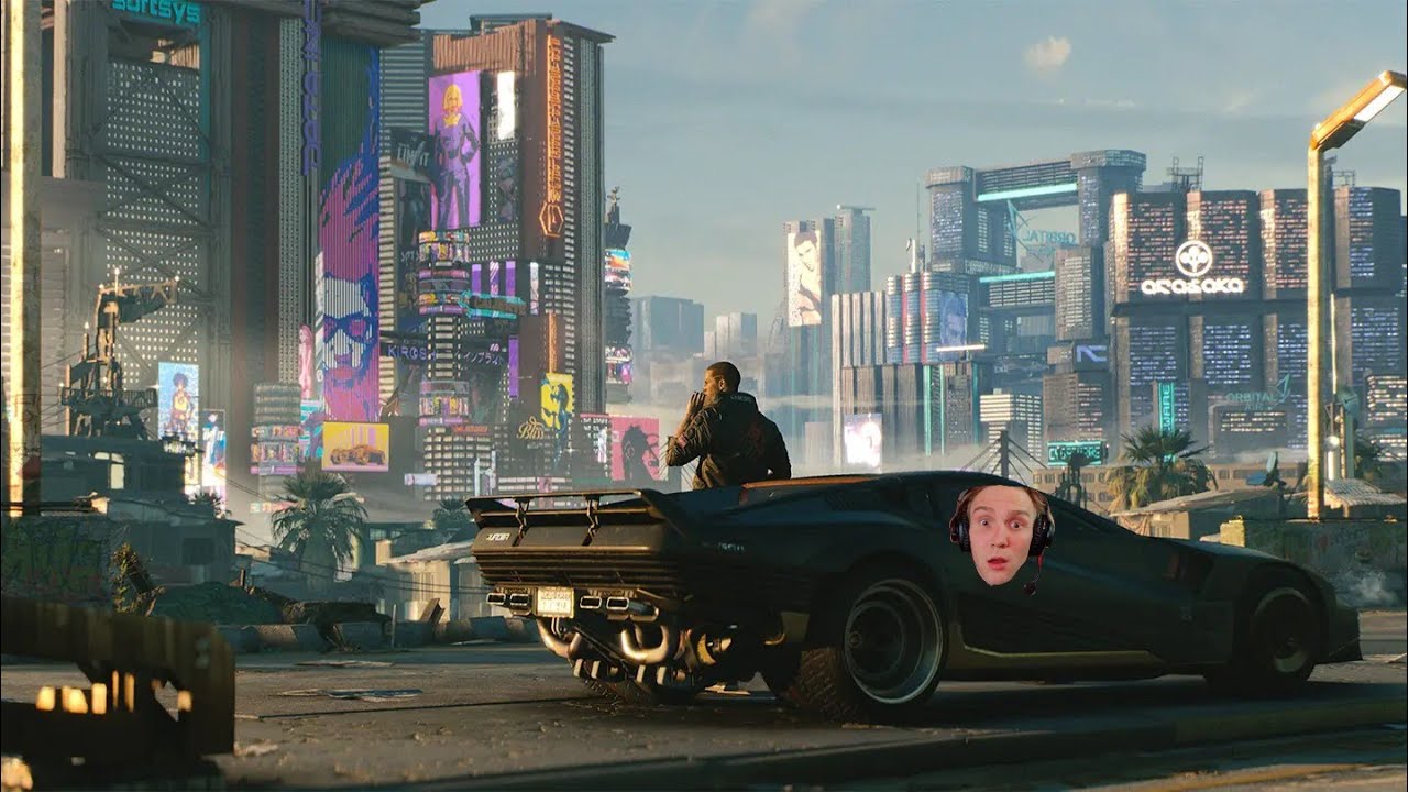 Nomad in NightCity