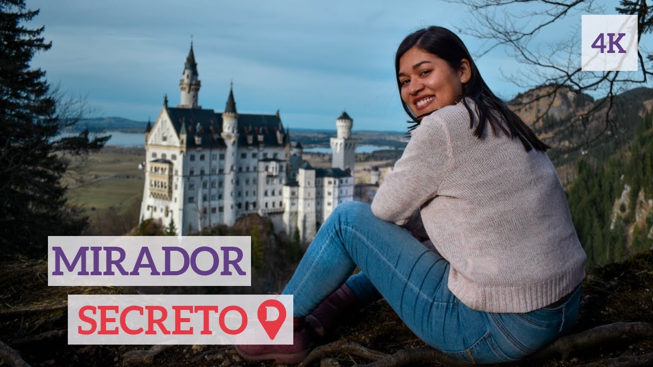 ¡Tips para tu primera visita en Neuschwanstein + Mirador secreto en 4K! - DaliaGlo