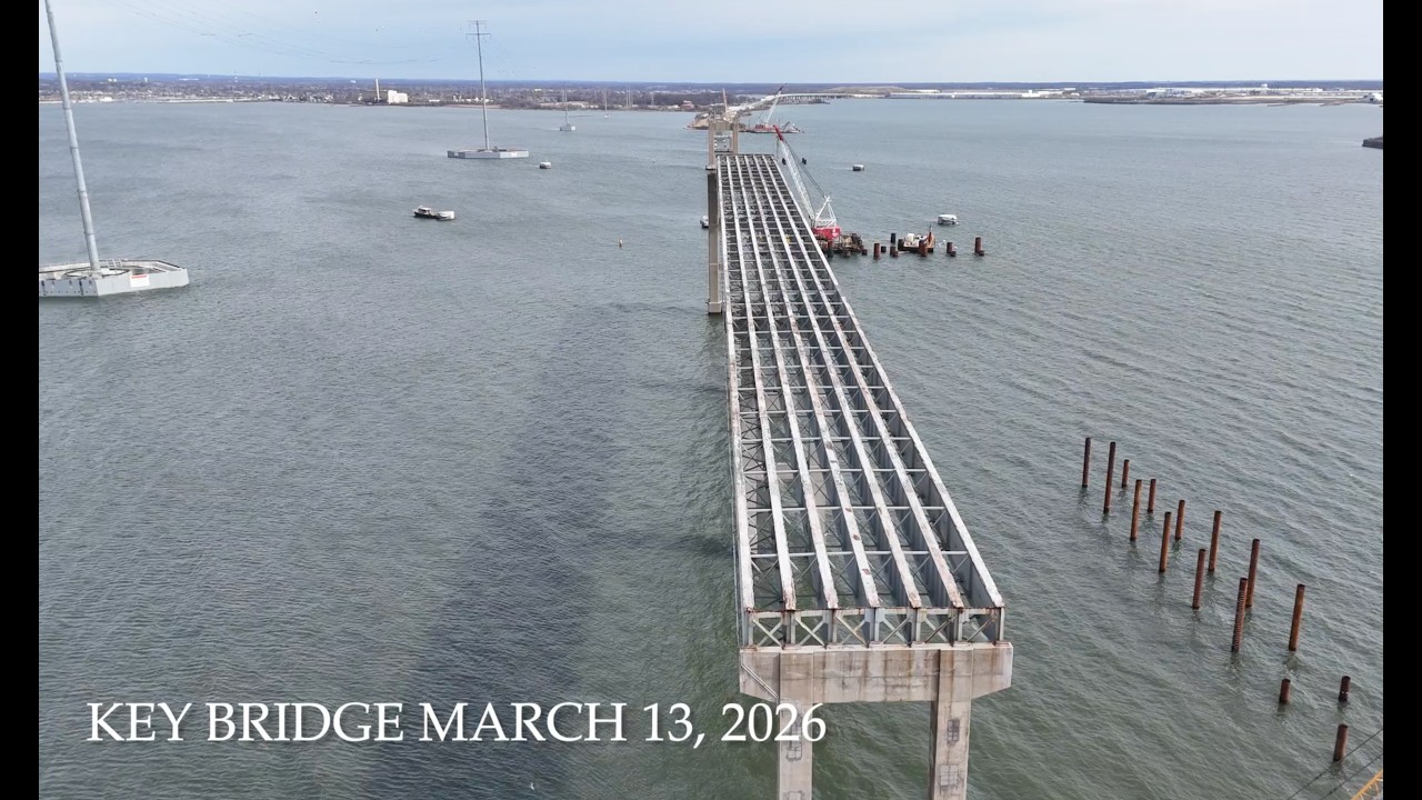 Key Bridge Survey March 13 2026