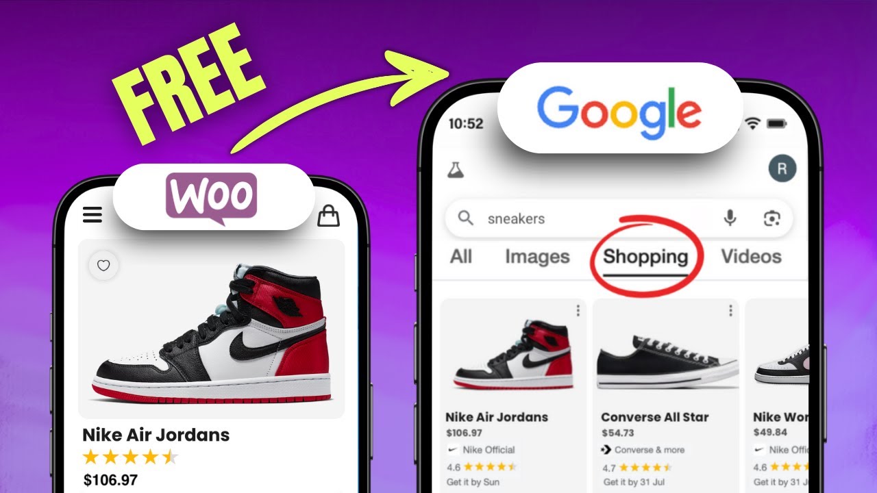 Connect WooCommerce to Google Shopping (FREE)