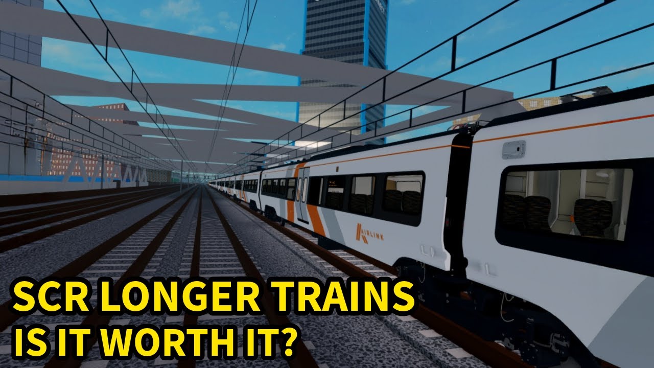 SCR Longer Trains Gamepass - IS IT WORTH IT!?