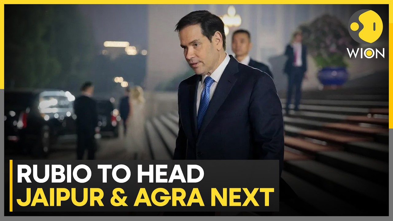 Rubio in India: Rubio Calls On PM Modi, Extends Invitation to Visit White House | WION