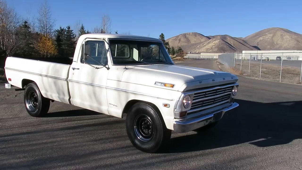 1968 Ford F-250 SOLD SOLD SOLD at the Sun Valley Auto Club