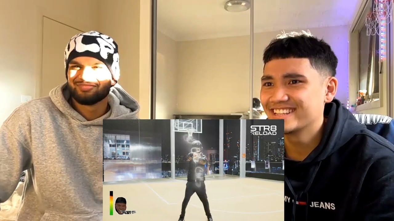 AUSSIES react to LeoStayTrill - Pink Lemonade (STR8 RELOAD)