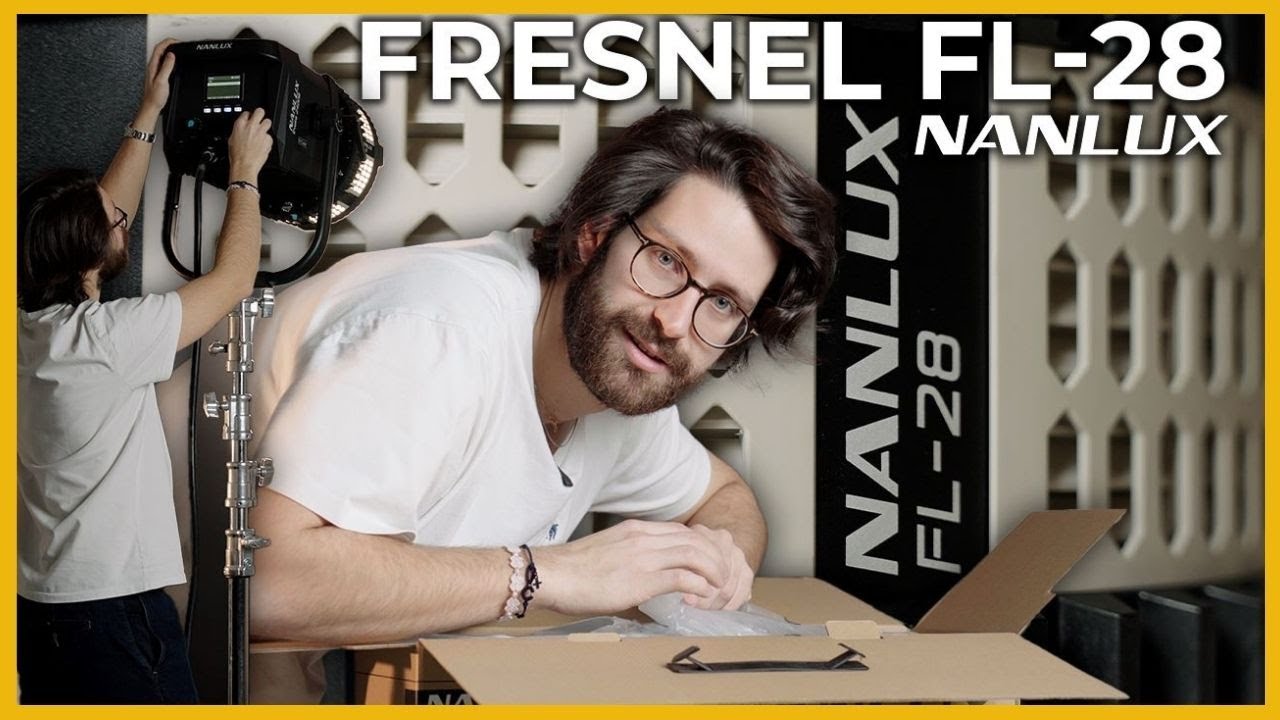 Nanlux FL-28: La nuova lente Fresnel compatta e leggera per gli Evoke!