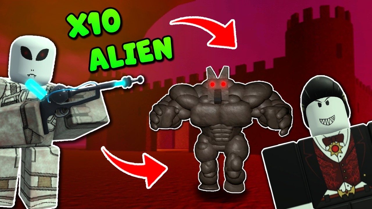Dead Rails | Roblox | Aliens vs Castle | Werewolves Became Very Strong