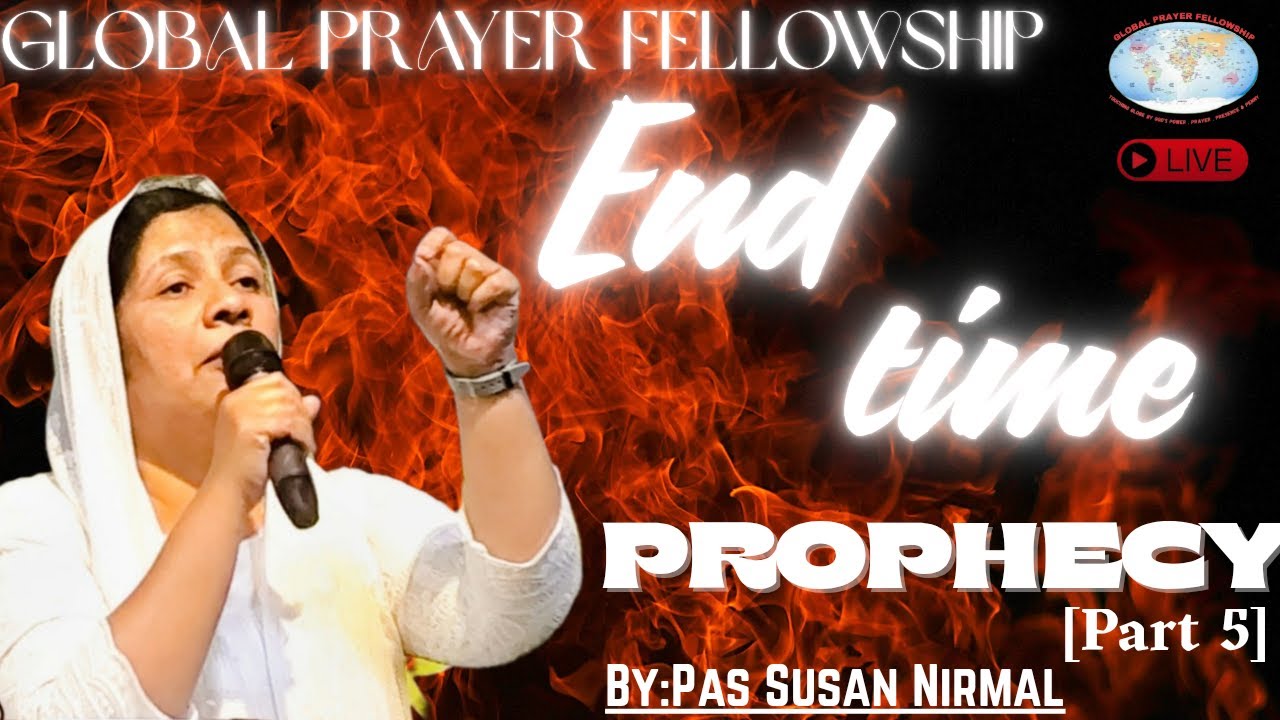 GPF SUNDAY SERVICE WITH PAS.SUSAN NIRMAL