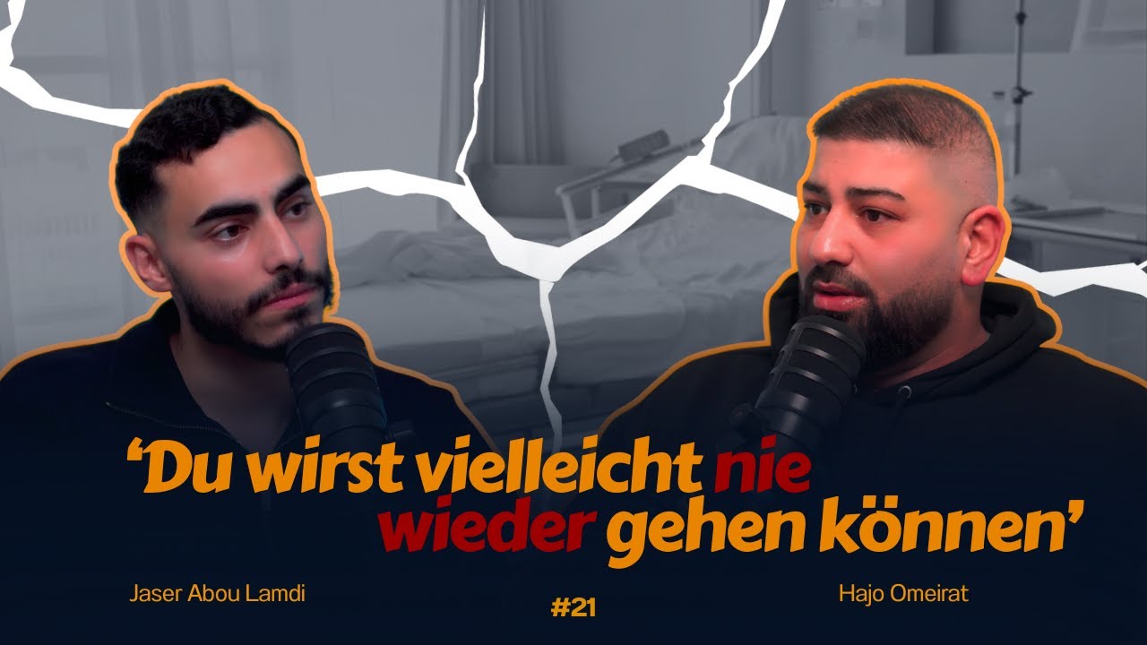 Die Ärzte gaben ihn auf, Er nicht | Hajo Omeirat | NurCast #21