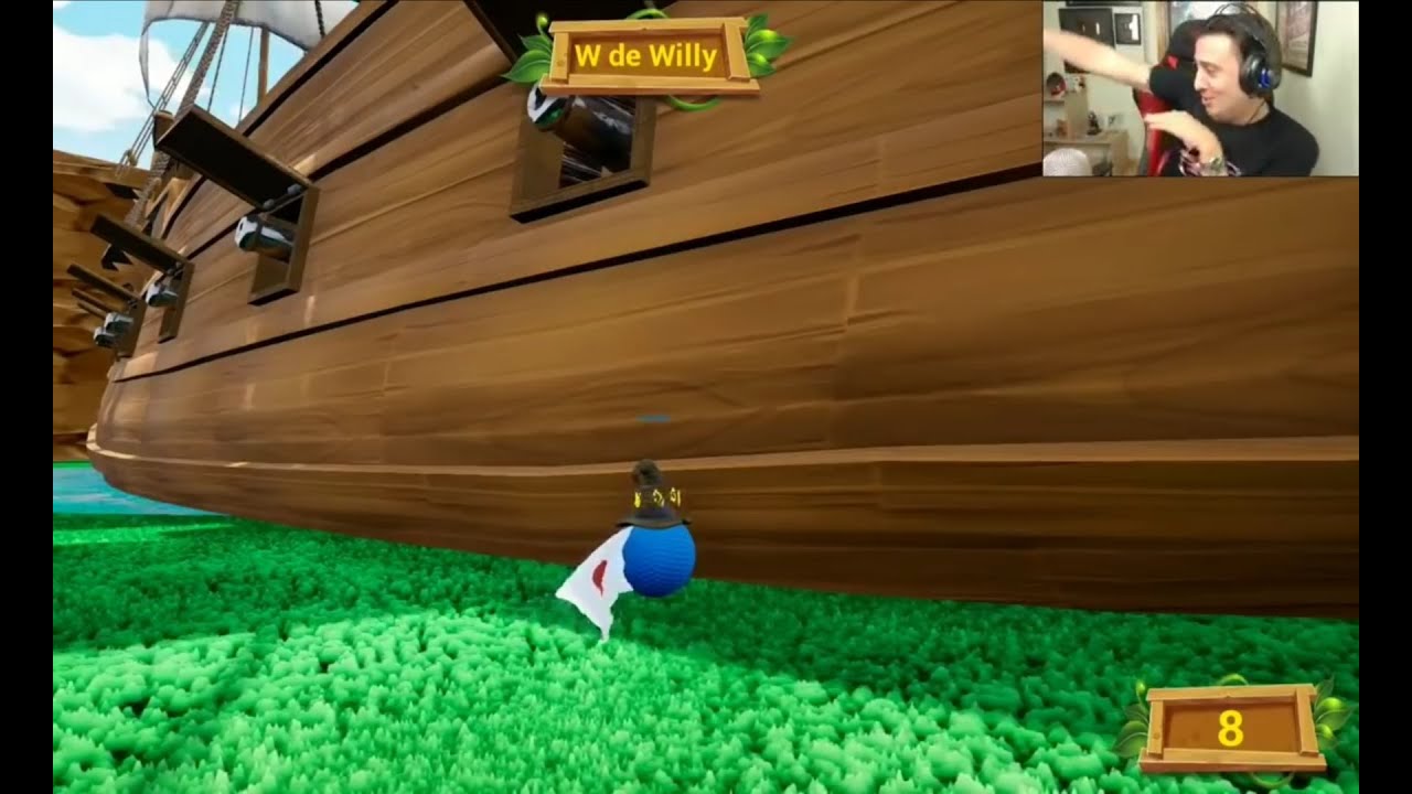 ENFADO Y FARGAN SILENCIADO XD (Golf it) Willy y xfarganx