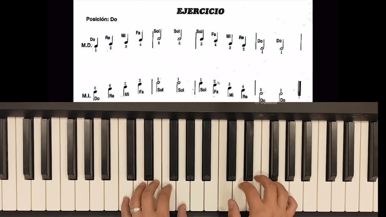 Tocando tus primeras notas | Cómo tocar piano