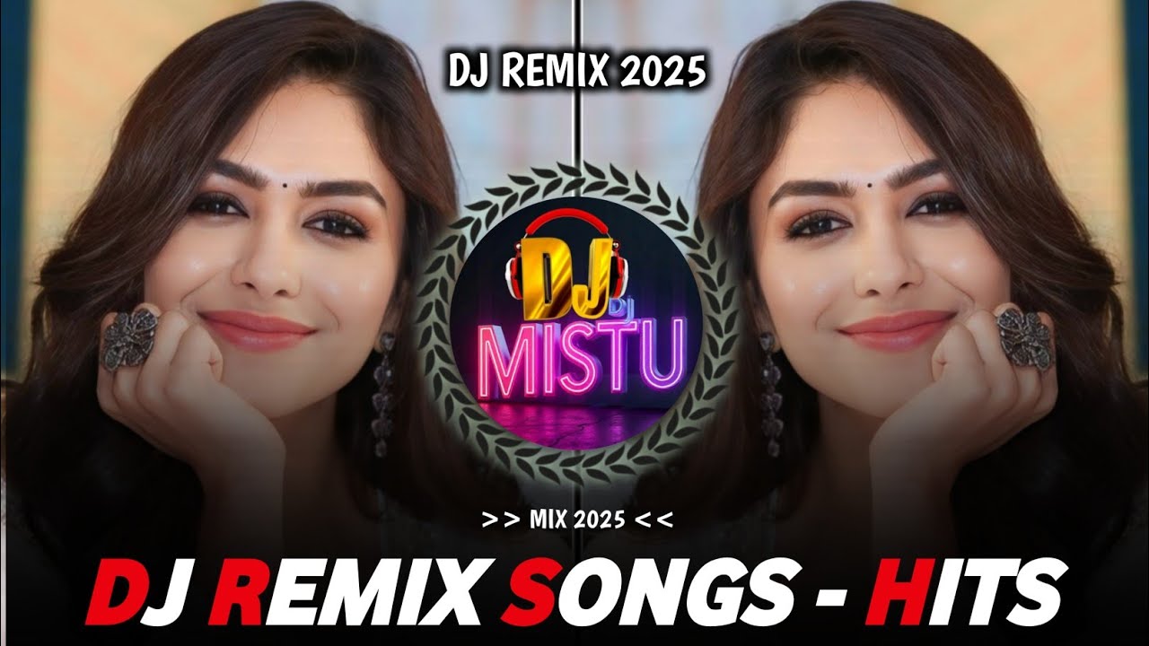 🔥 DJ REMIX SONGS 🥀 SADABHAR HINDI SONG REMIX ✨ 90'S EVERGREENHITS SONG 🌸 DJMISTU 