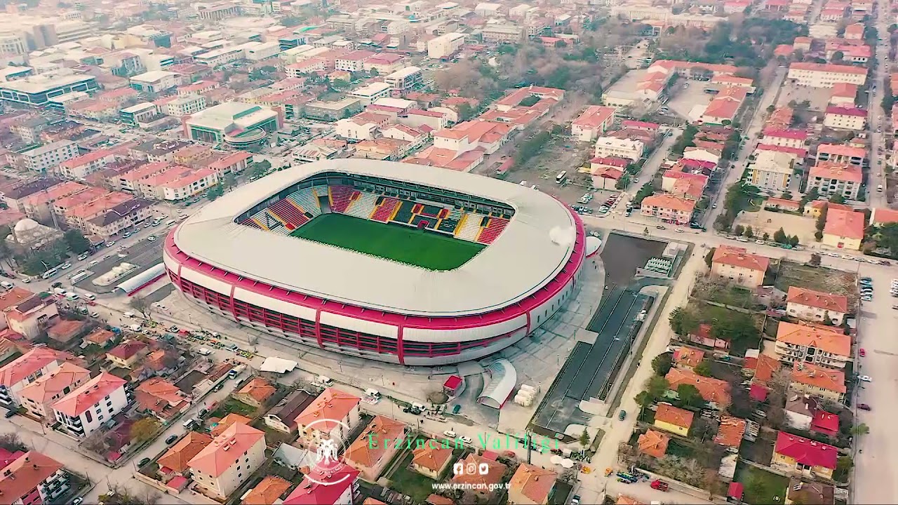 Erzincan Şehir Stadyumu Açılış İçin Gün Sayıyor