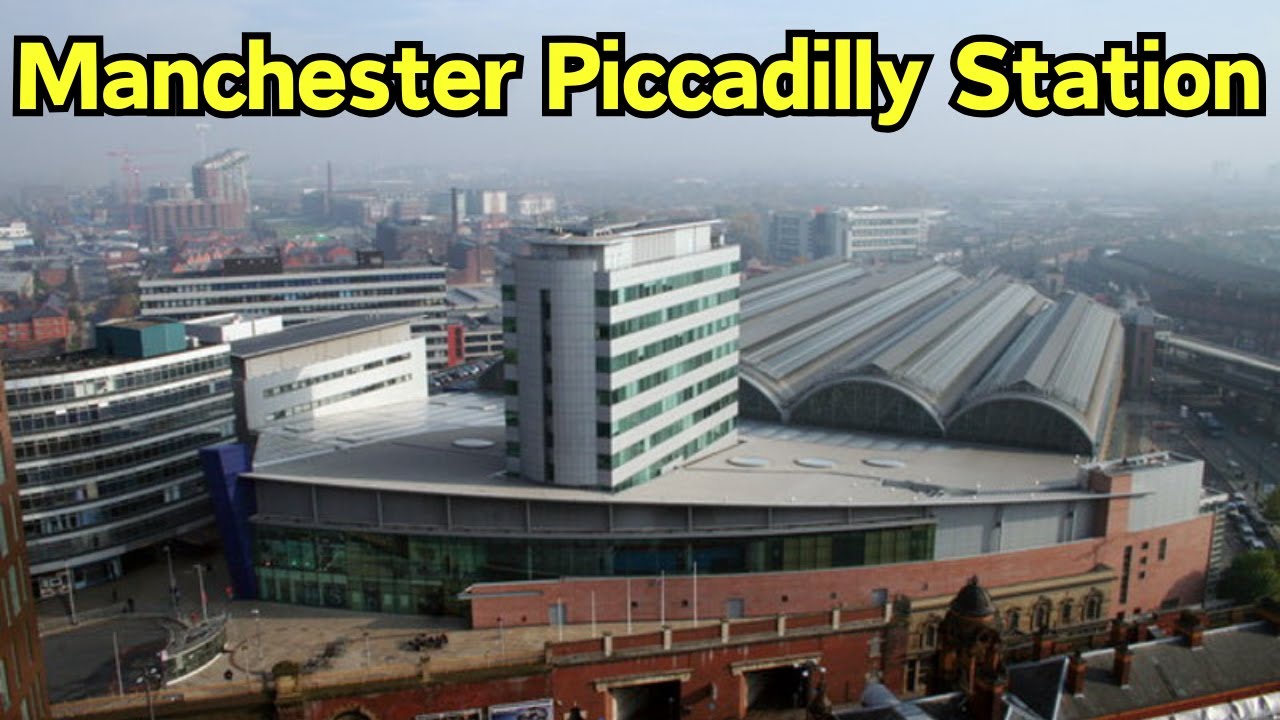 The History of Manchester Piccadilly Railway Station - A Journey Through Time #manchester #fyp