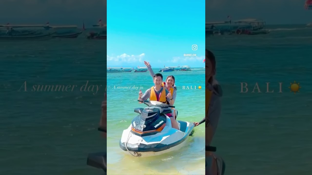 Tropical paradise 🌴☀️ 