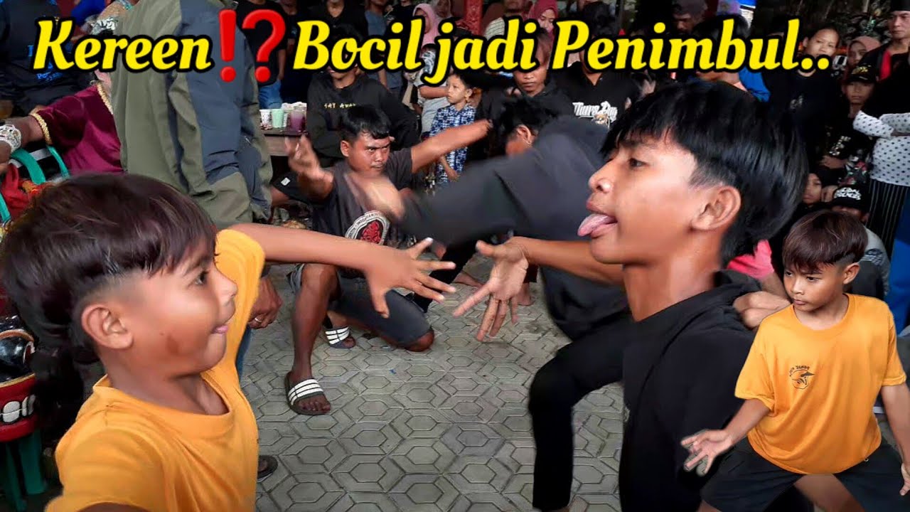 Keren‼️Bocil jadi pawang saat Mendem Masal//ebeg Muncul Jaya Group//sidasari,tambaksari