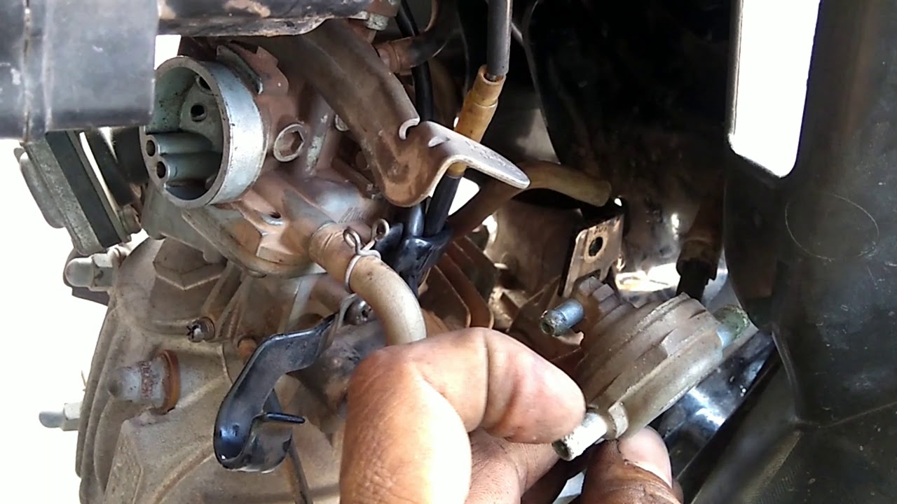 Problema na Crypton 115