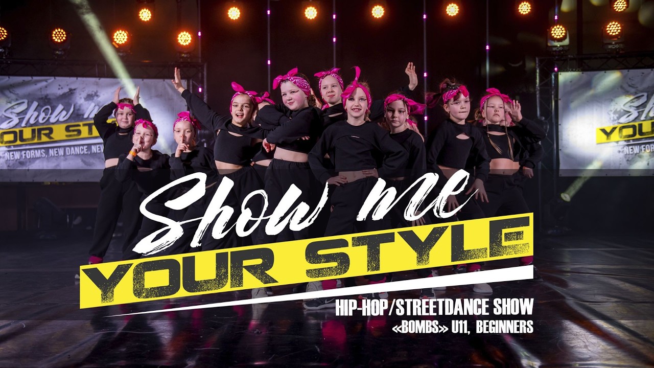 SHOW ME YOUR STYLE 2026 | STREETDANCE DEVISION U11 BEGINNERS | BOMBS STOPTIME