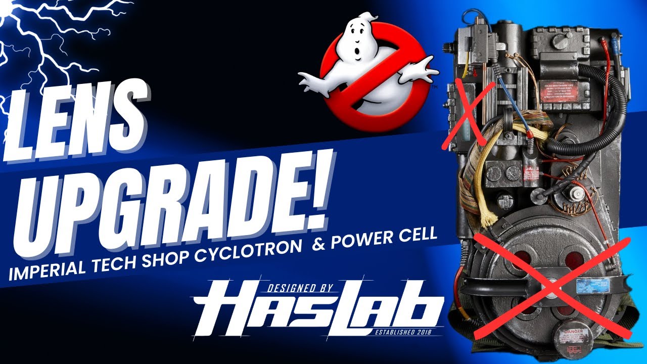 Замена линз CYCLOTRON И POWER CELL - от Imperial Tech Shop