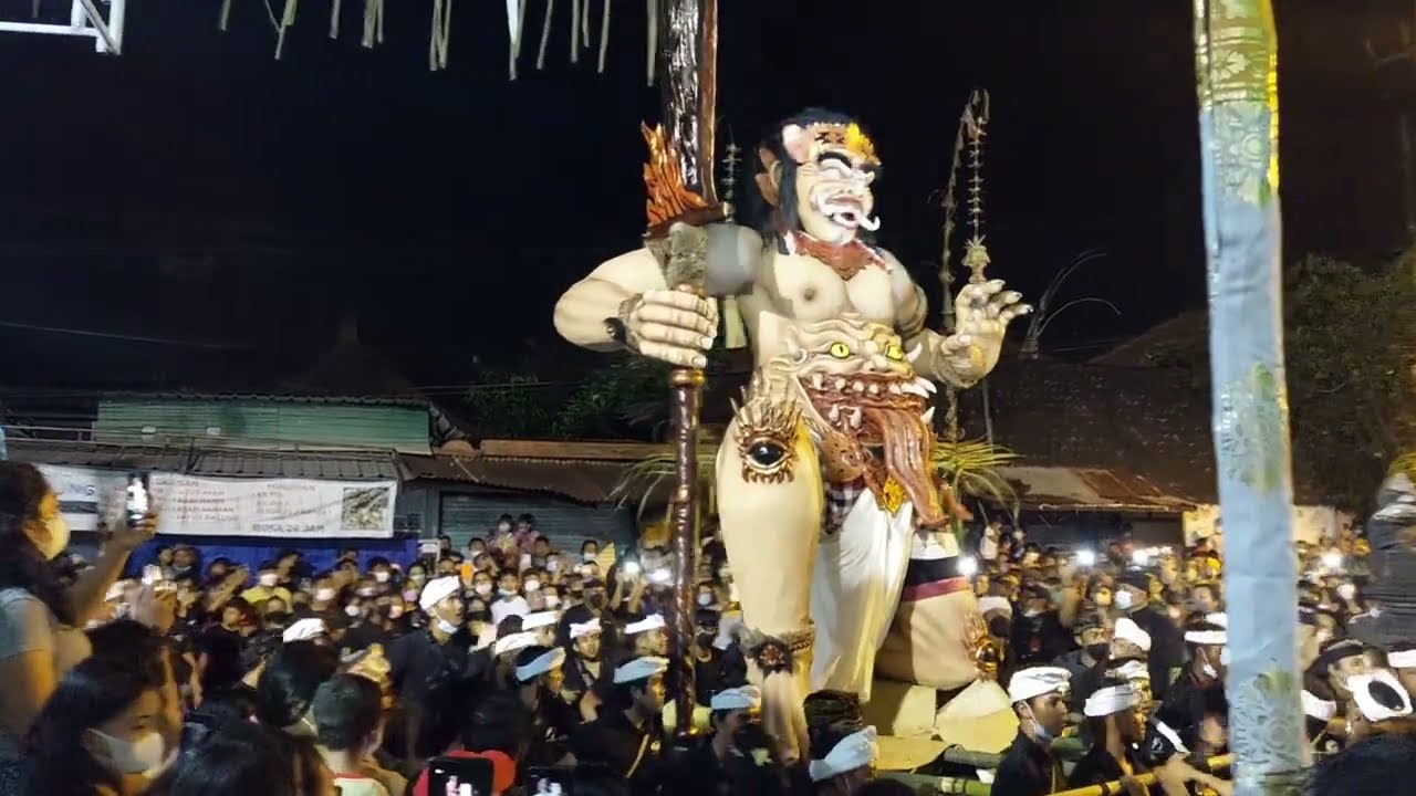 OGOH OGOH 2022 DESA SANUR KAUH BALI || SELAMAT HARI RAYA NYEPI TAHUN CAKA 1944
