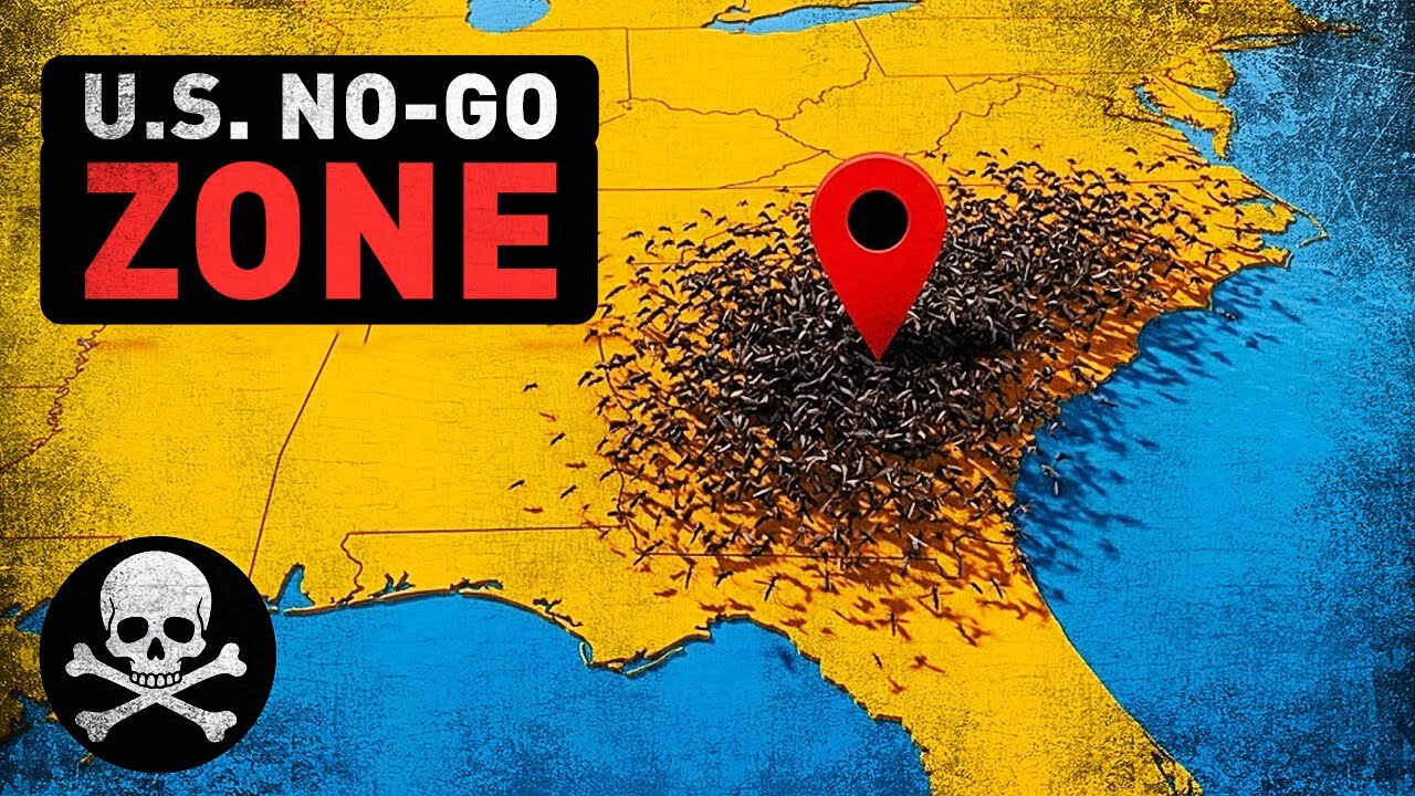 The Hidden Reason the US Southeast Coast Is Absurdly Empty