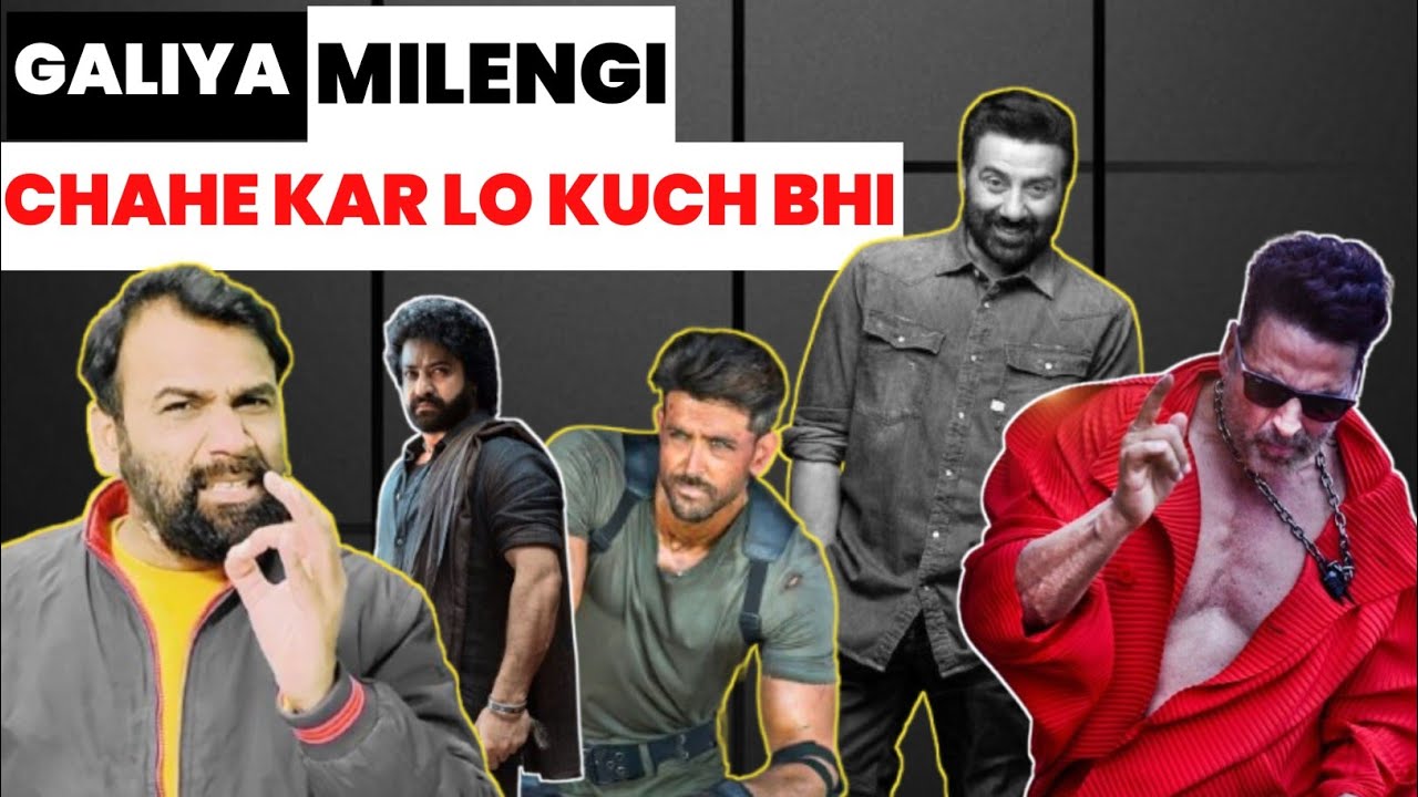 Sunny Deol Hrithik Roshan Akshay Kumar Jr NTR are hammered | #sunnydeol #akshaykumar #hrithikroshan 