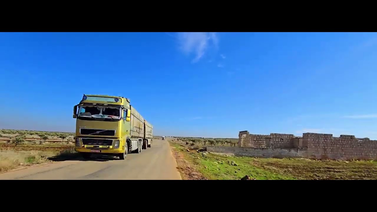 طريق معرسته الخان ماير 2025  العودة - دقة عالية 4k 60fps
