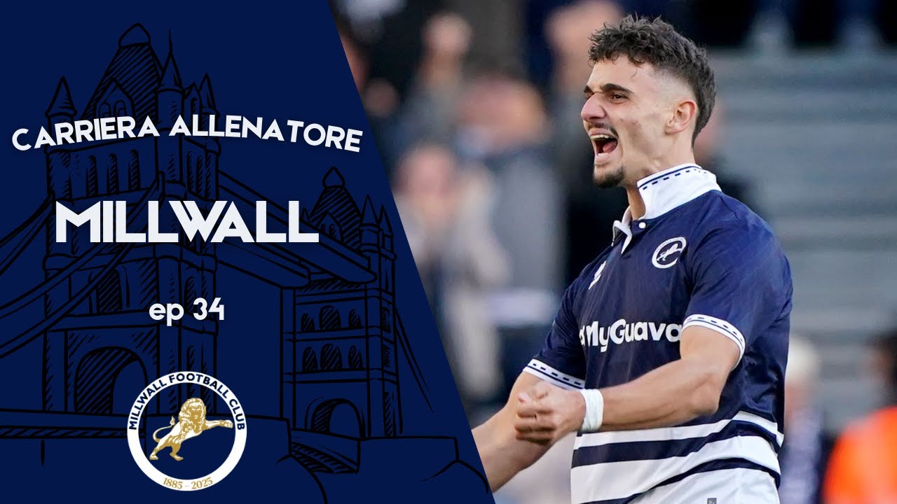 I primi 3 punti dopo mesi!? (#34) CARRIERA ALLENATORE FC 26 MILLWALL