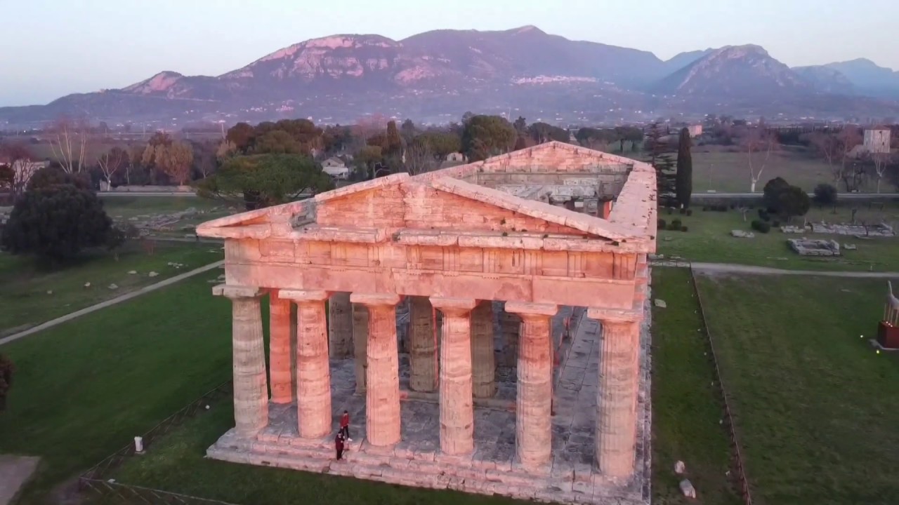 Paestum , protagonista in Meraviglie di Alberto Angela