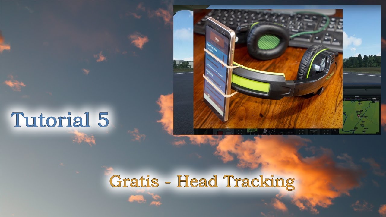Microsoft Flight Simulator 2020 - Tutorial 5 - Gratis - Head Tracking