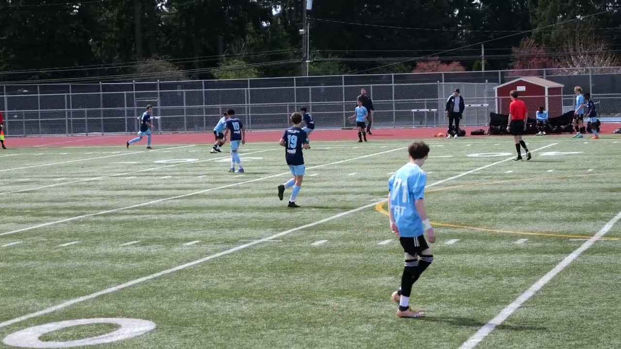 NW ECNL B2010 GAME#19 - Columbia Premier vs Seattle United