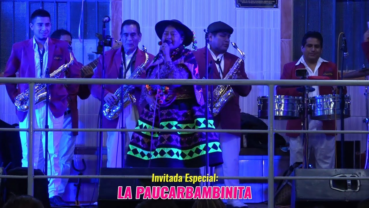 TRENCITO MACHO MIX...(D.R.) LA PAUCARBAMBINITA Y ORQUESTA SUPER MIIX / HOMENAJE A SANTA ROSA DE LIMA