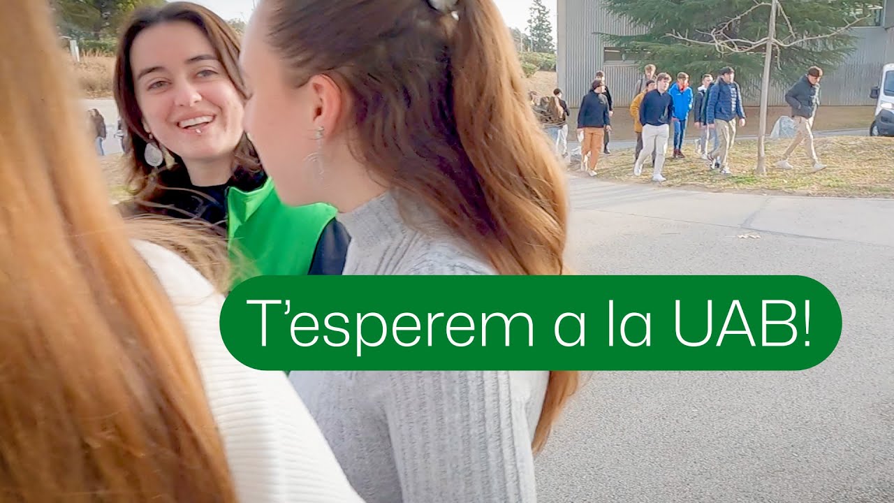 Visita la UAB - Jornades de Portes Obertes - 2024