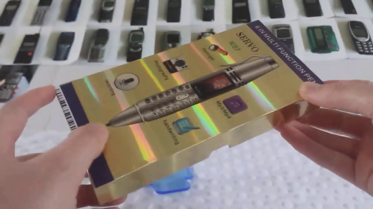 SERVO k07 Pen Phone