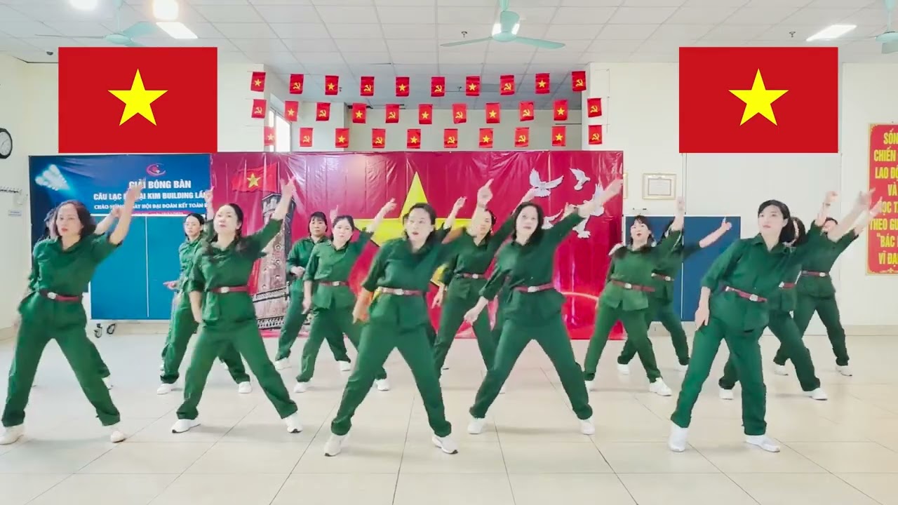 VIẾT TIẾP CÂU CHUYỆN HOÀ BÌNH remix l Duyên Quỳnh l Zumba Đại Kim