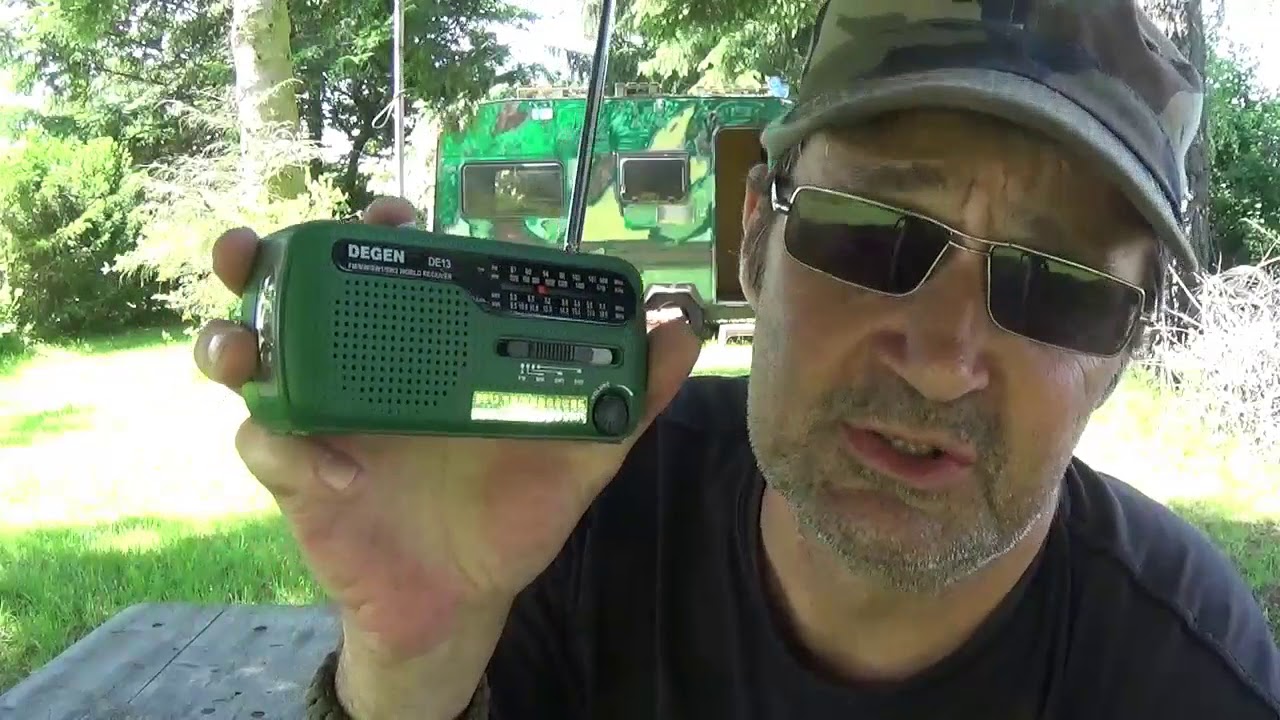 Solar Radio Degen DE13 - Vorstellung und Eindrücke / mein Senf